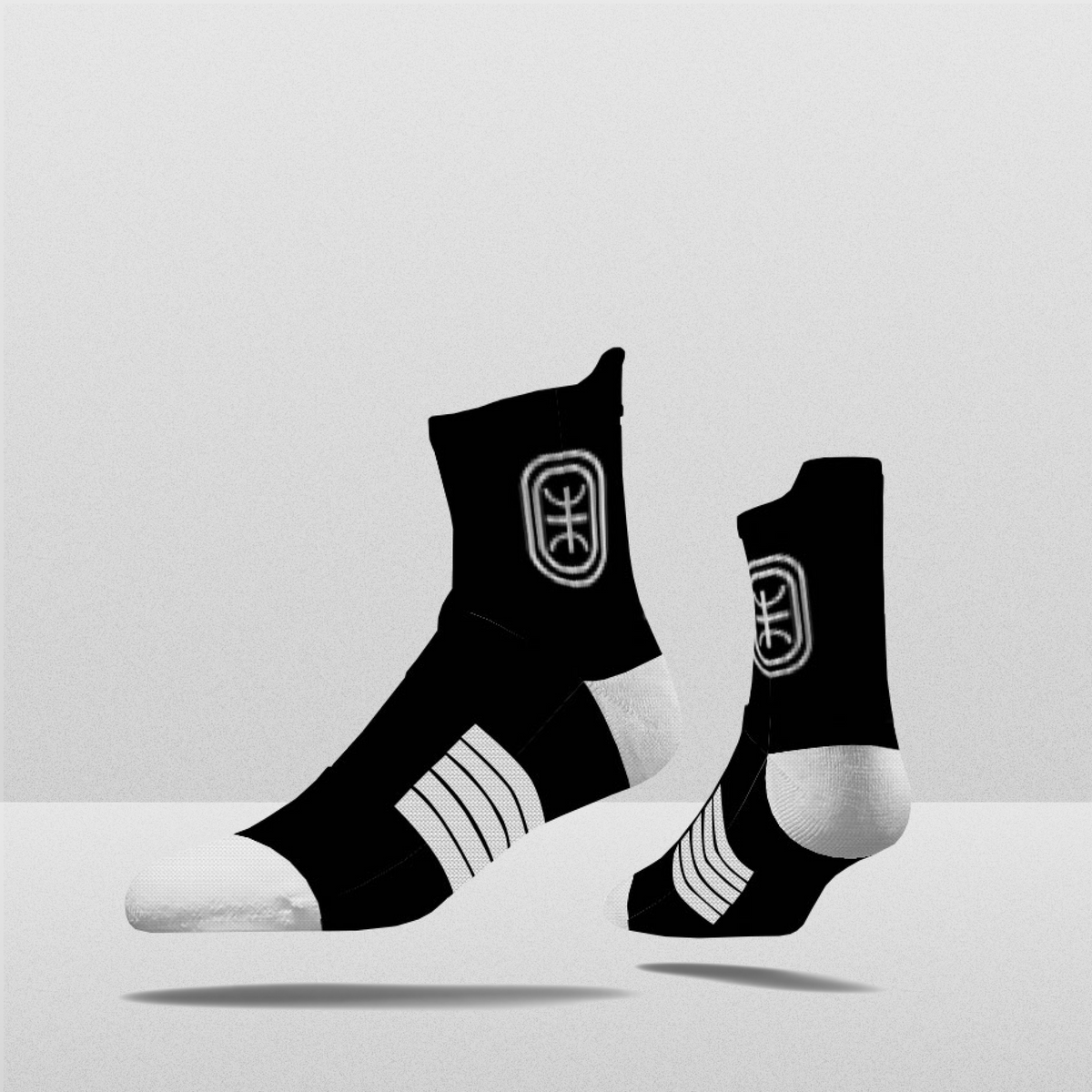 Overtime Elite Mid Socks