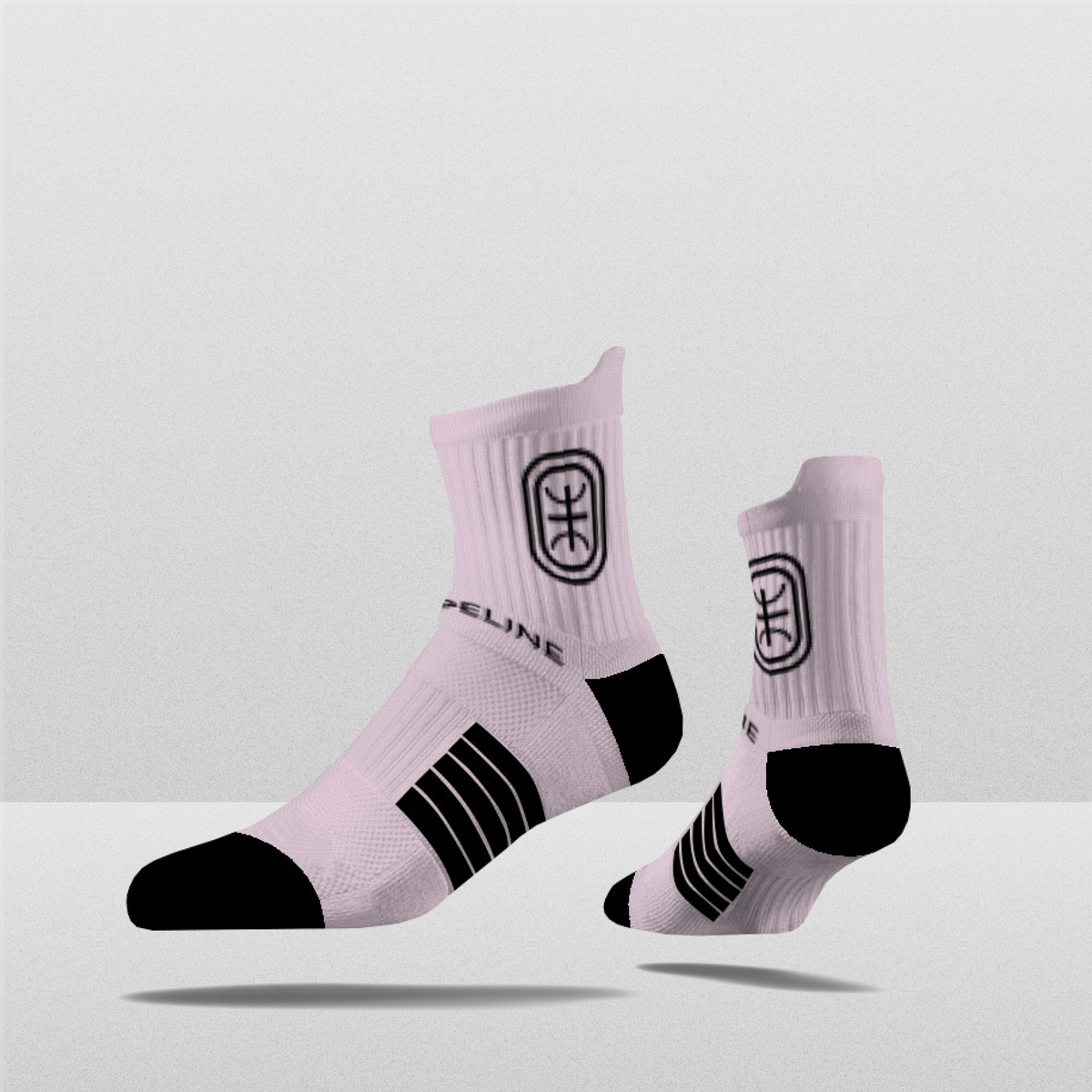 Overtime Elite Mid Socks