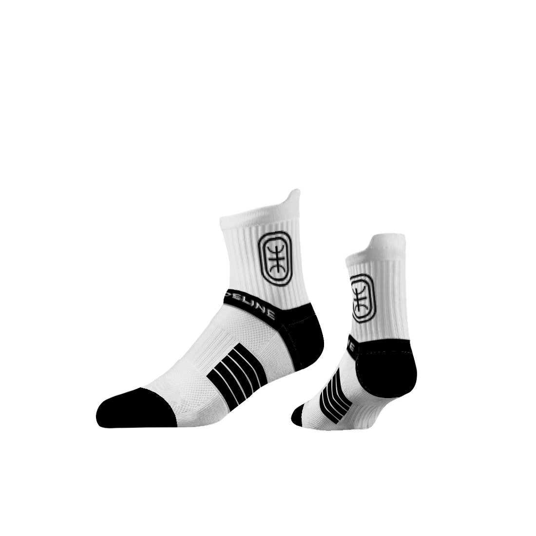 OTE | Premium Knit Mid | Overtime Elite Primary Logo Team Color