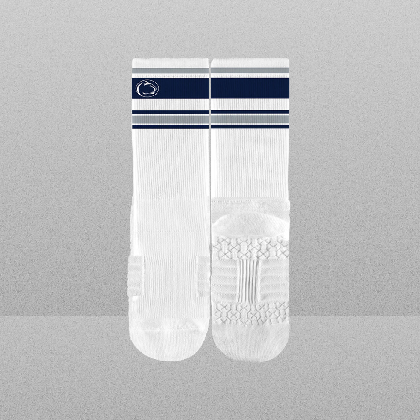 NCAA Varsity Stripe Crew Sock