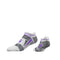 White | Purple Accent