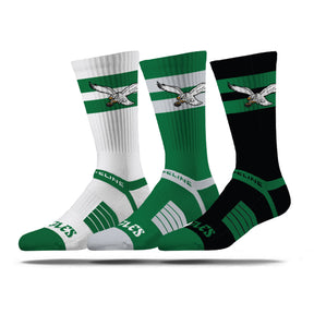 NFL 3 Pack | NFL Retro | Premium Crew Knit