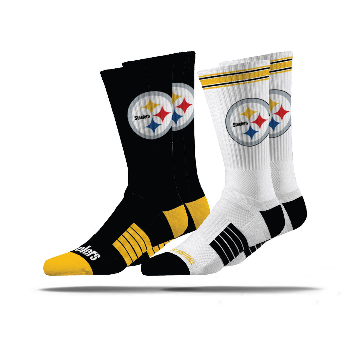 Pittsburgh Steelers | Premier Knit Crew | NFL 2 Pack | N02513064ML-img1