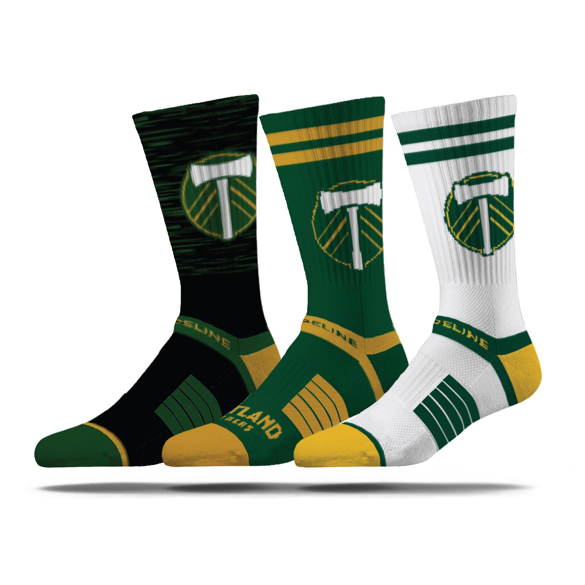Portland Timbers | Premium Knit Crew | MLS 3 Pack-img1
