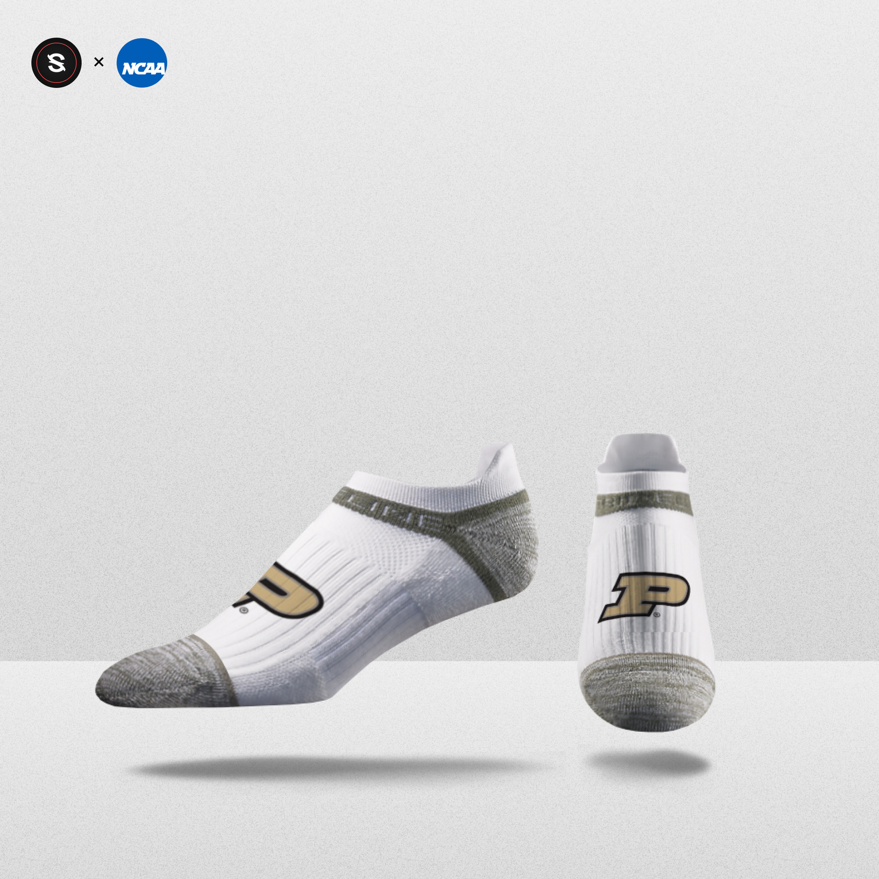 NCAA Logo Ankle Socks