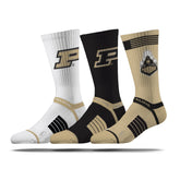 Purdue University | Premium Knit Crew 3 Pack | NCAA 3 Pack G2 | N02505703ML-img1