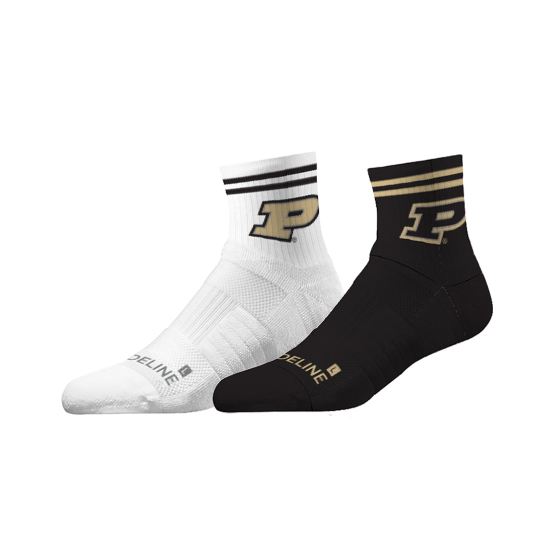 Purdue University | Half Calf Knit | NCAA 2 Pack | N02625861ML-img1