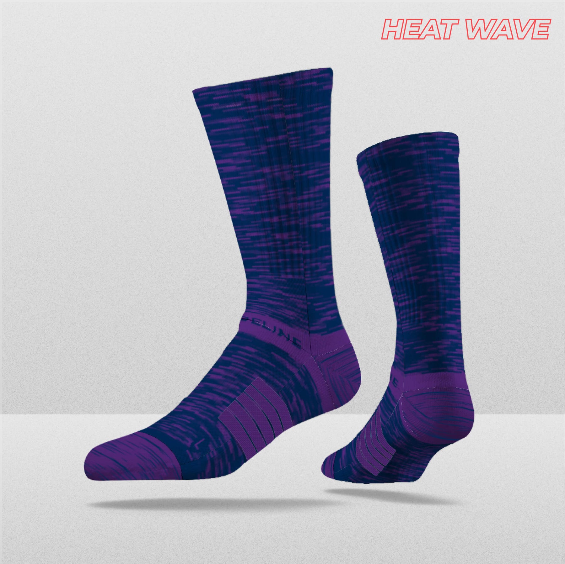 Limited Edition Heat Wave Crew Socks