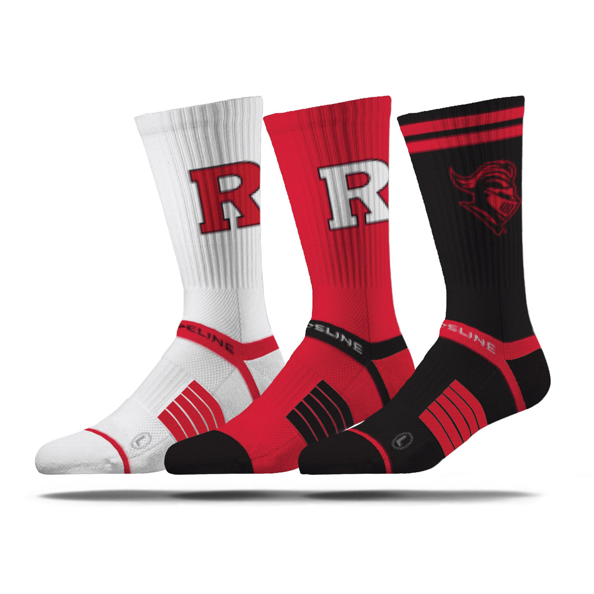 Rutgers University | Premium Knit Crew 3 Pack | NCAA 3 Pack G2 | N02505707ML-img1