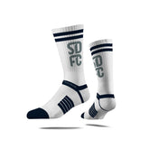 San Diego FC | Premium Knit Crew | Primary Logo White | N02527478ML