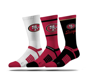 NFL 3 Pack | NFL Box | Premium Crew Knit