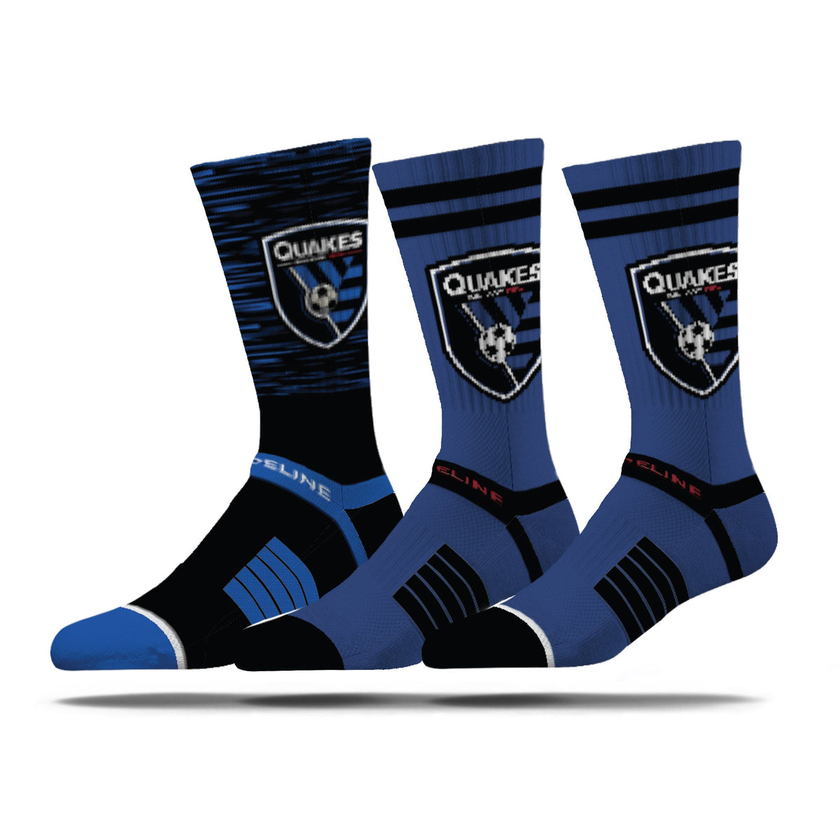 San Jose Earthquakes | Premium Knit Crew | MLS 3 Pack-img1