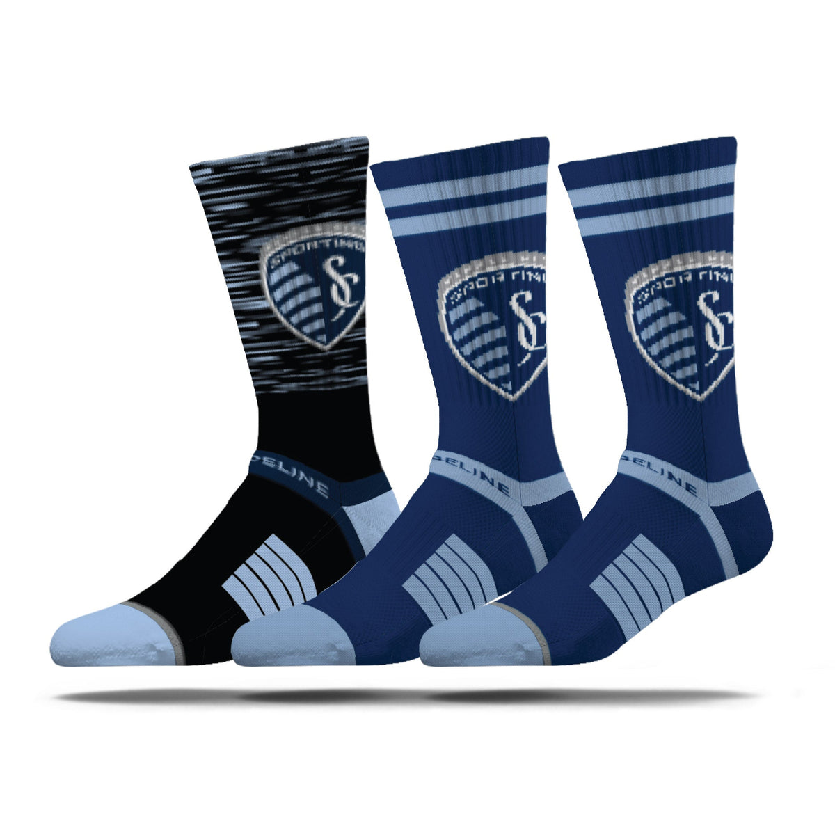 Sporting Kansas City | Premium Knit Crew | MLS 3 Pack-img1