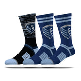 Sporting Kansas City | Premium Knit Crew | MLS 3 Pack-img1