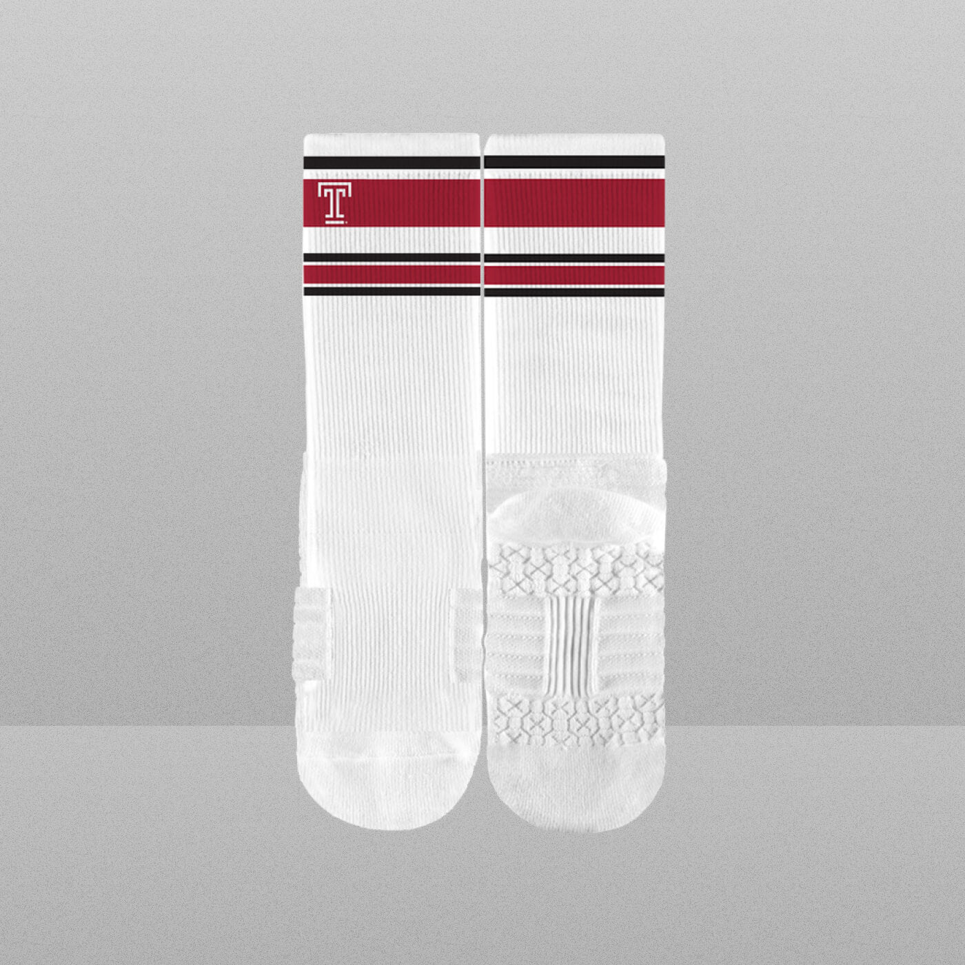 NCAA Varsity Stripe Crew Sock