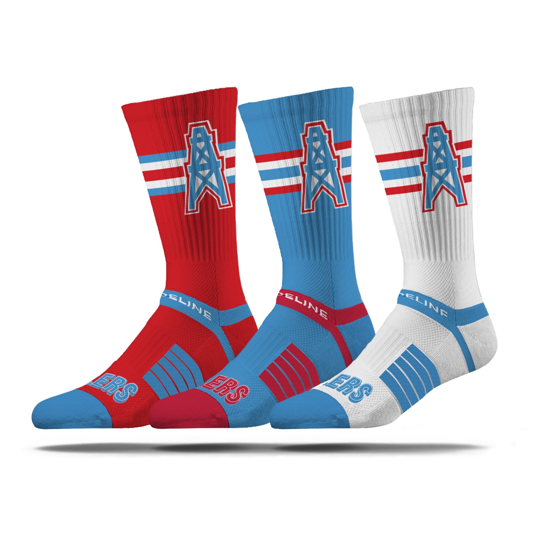 NFL 3 Pack | NFL Retro | Premium Crew Knit