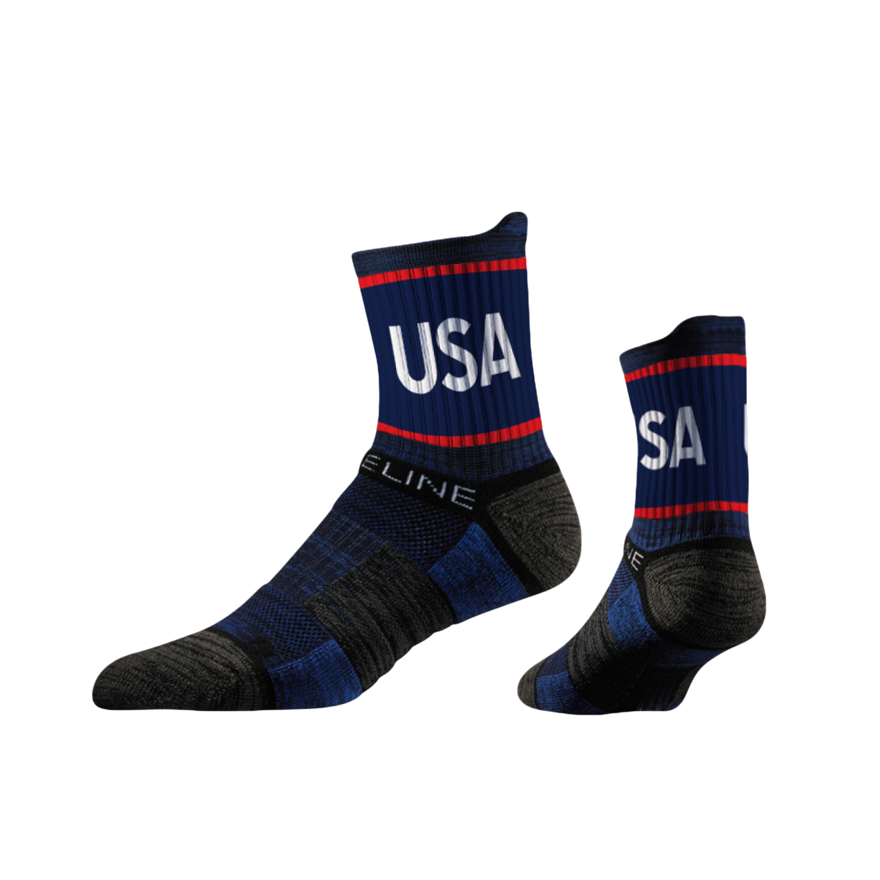 Team USA Mid Socks