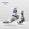 White Mid With Stars