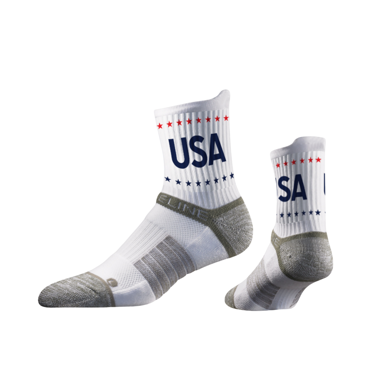 Team USA Mid Socks