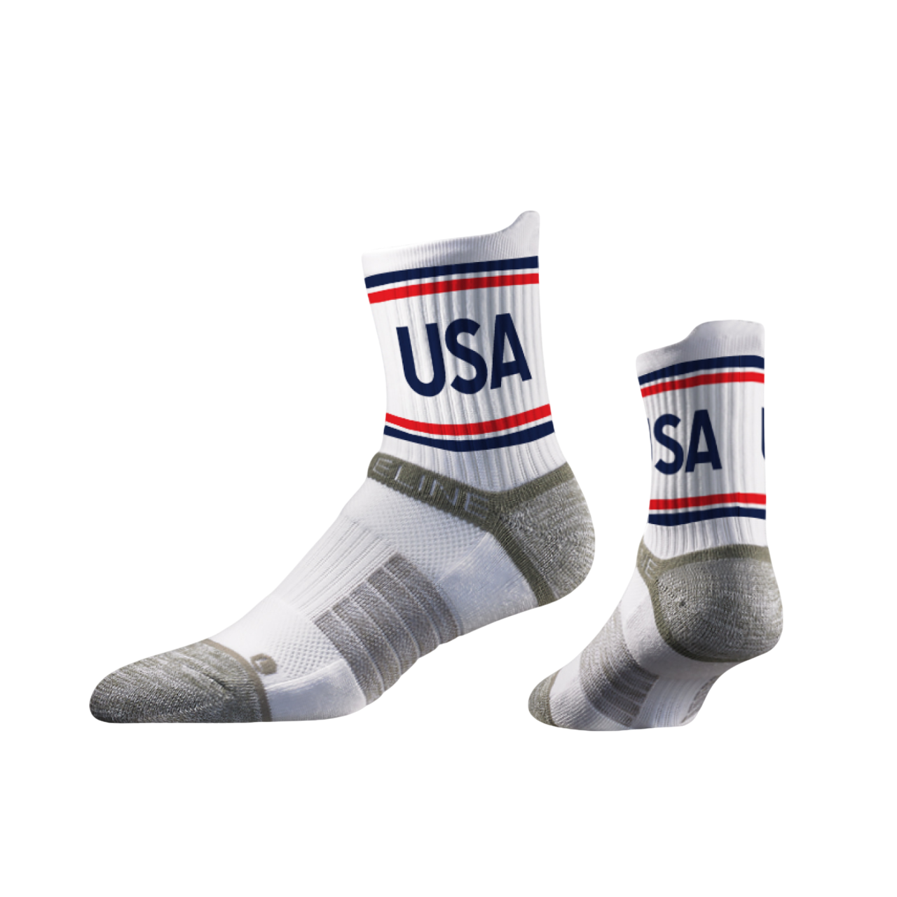 Team USA Mid Socks