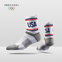 Team USA Mid Socks