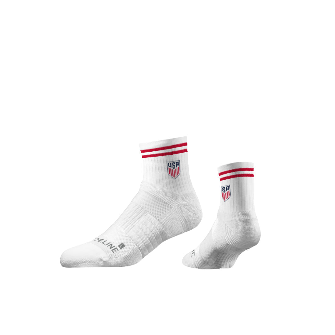 US Soccer | Half Calf Knit | Primary Logo White | N02722935ML