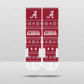 NCAA Winter Holiday Sweater Crews