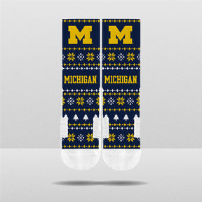 NCAA Winter Holiday Sweater Crews