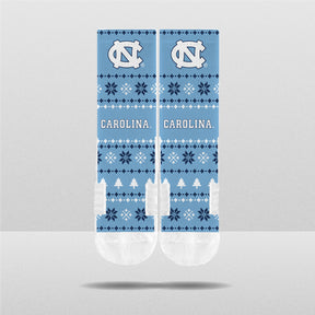NCAA Winter Holiday Sweater Crews