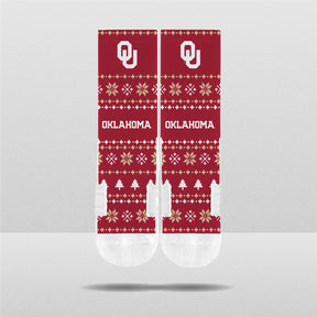 NCAA Winter Holiday Sweater Crews