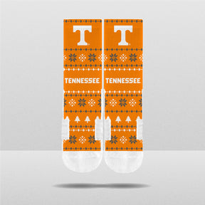 NCAA Winter Holiday Sweater Crews