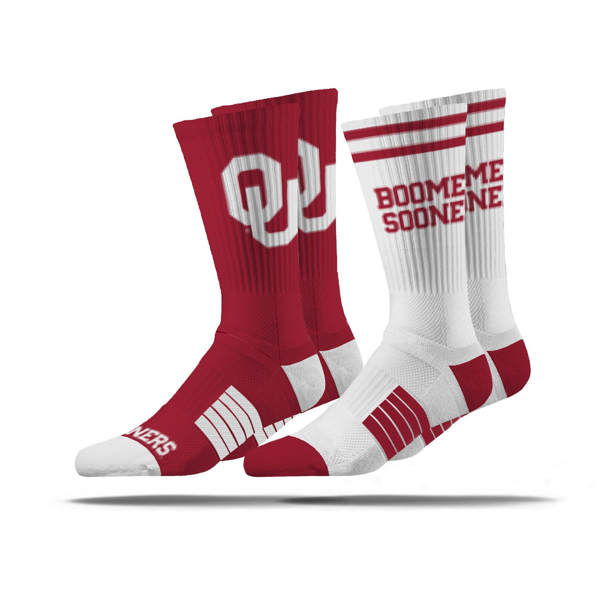 University of Oklahoma | Premier Knit Crew | NCAA 2 Pack | N02514379ML-img1