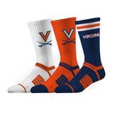 University of Virginia | Premium Knit Crew 3 Pack | NCAA 3 Pack G2 | N02506370ML-img1
