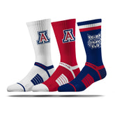 University of Arizona | Premium Knit Crew 3 Pack | NCAA 3 Pack G2 | N02500350ML-img1