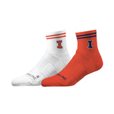 University of Illinois | Half Calf Knit | NCAA 2 Pack | N02681157ML-img1