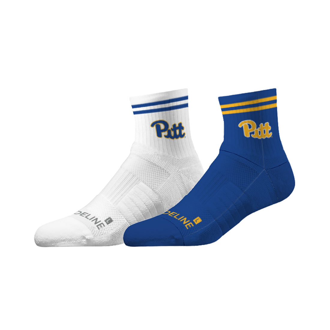 University of Pittsburgh | Half Calf Knit | NCAA 2 Pack | N02681244ML-img1
