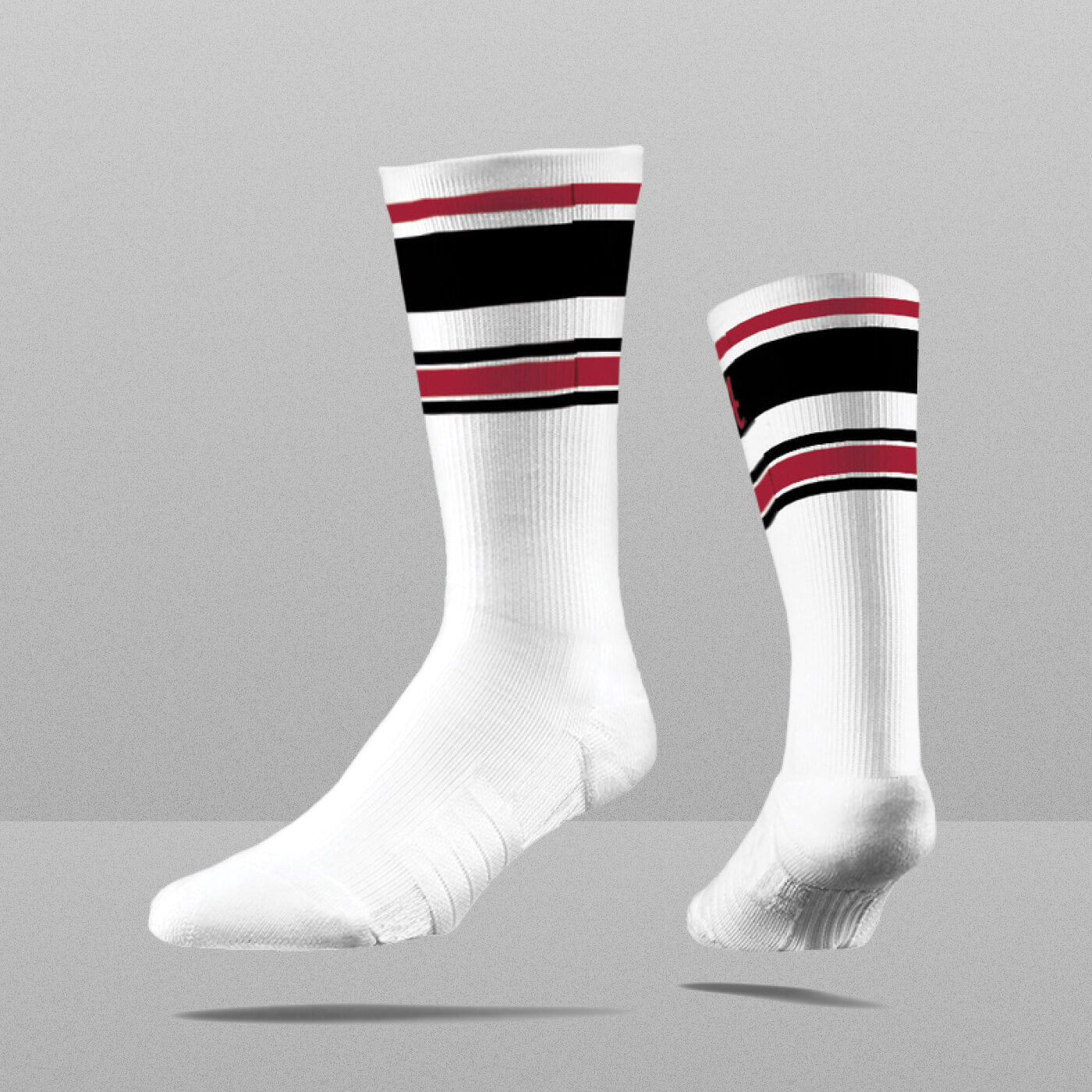 NCAA Varsity Stripe Crew Sock