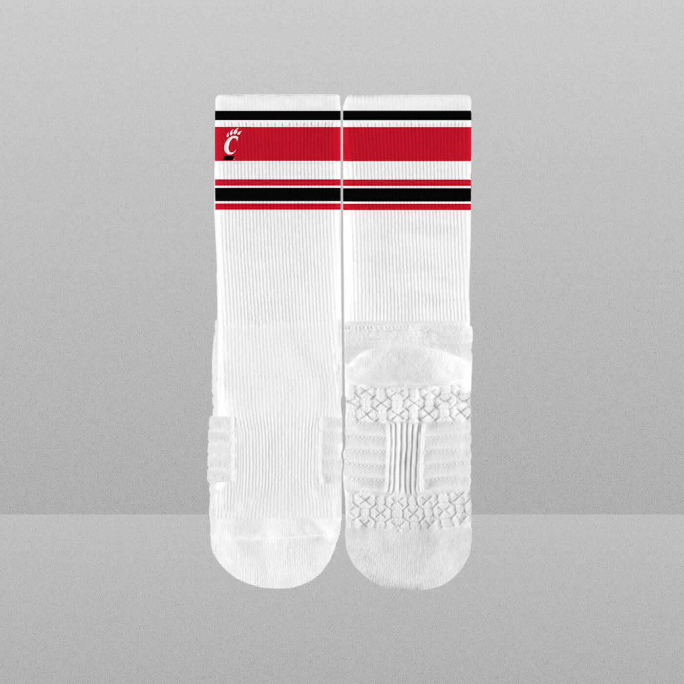 NCAA Varsity Stripe Crew Sock