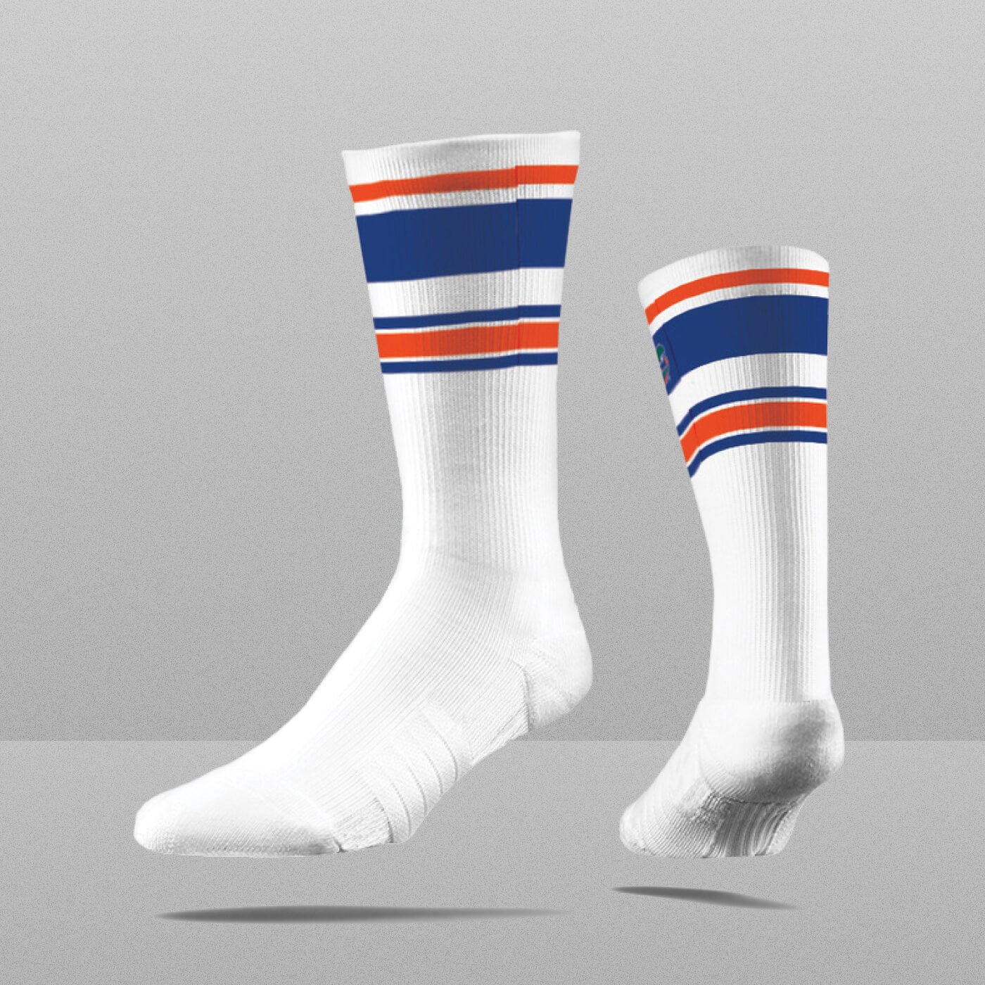 NCAA Varsity Stripe Crew Sock