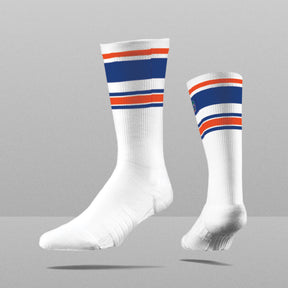 NCAA Varsity Stripe Crew Sock