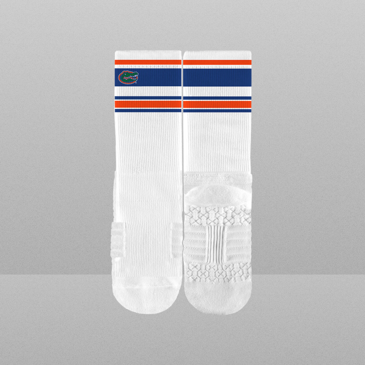 NCAA Varsity Stripe Crew Sock