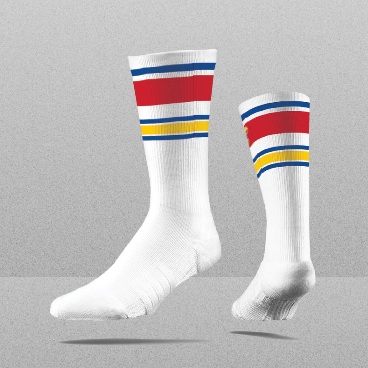 NCAA Varsity Stripe Crew Sock