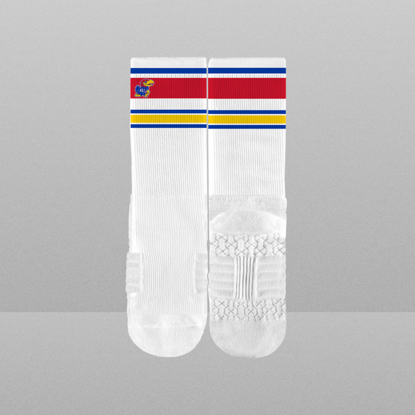 NCAA Varsity Stripe Crew Sock