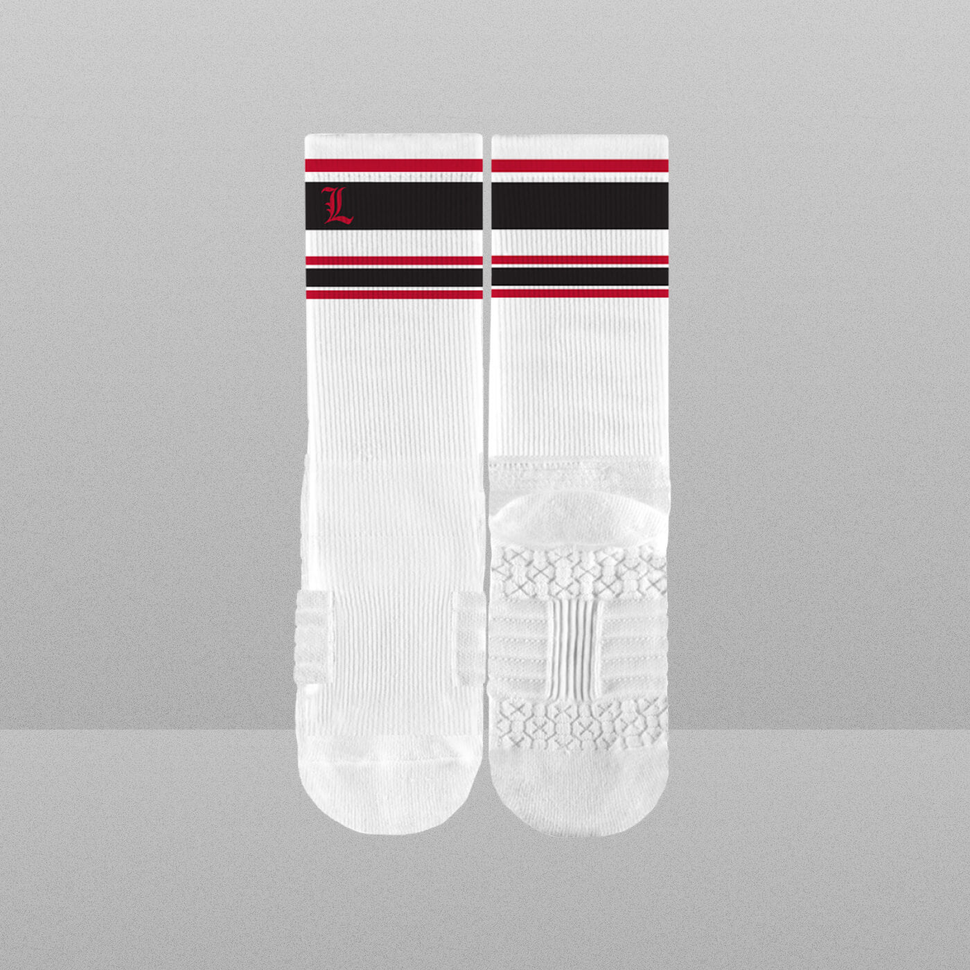 NCAA Varsity Stripe Crew Sock