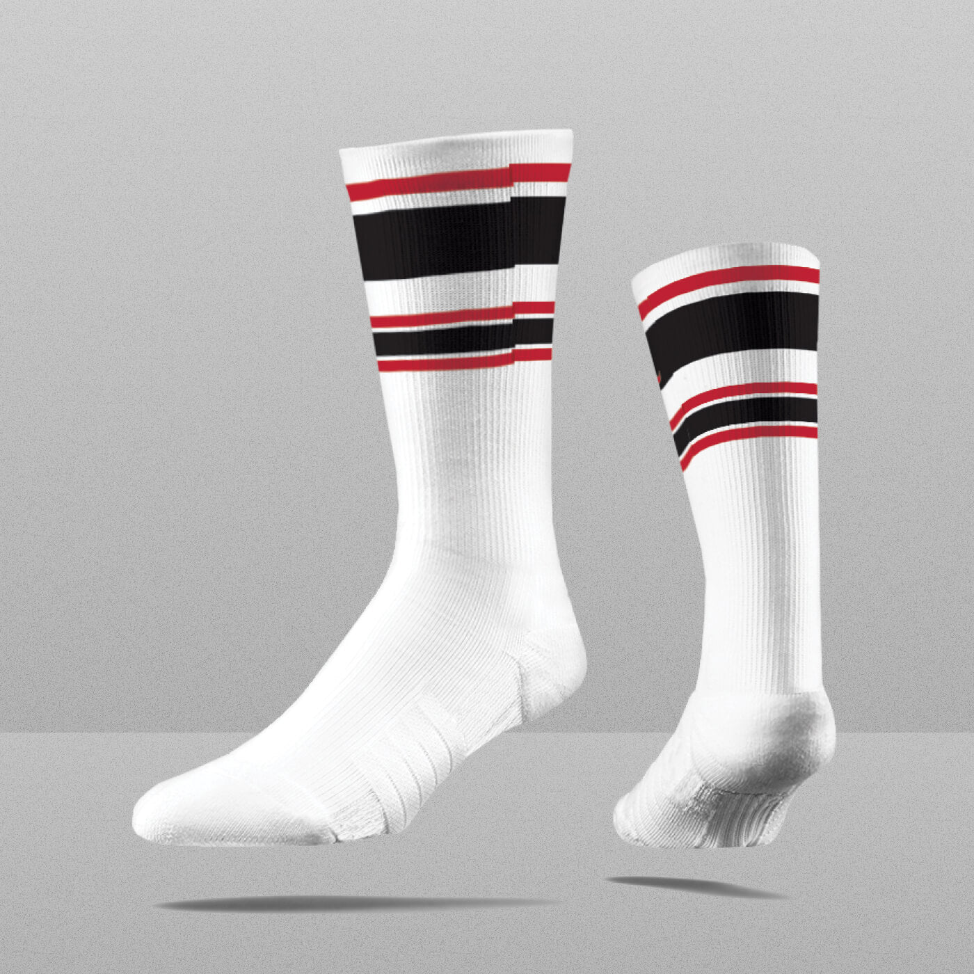 NCAA Varsity Stripe Crew Sock 🧦 Strideline