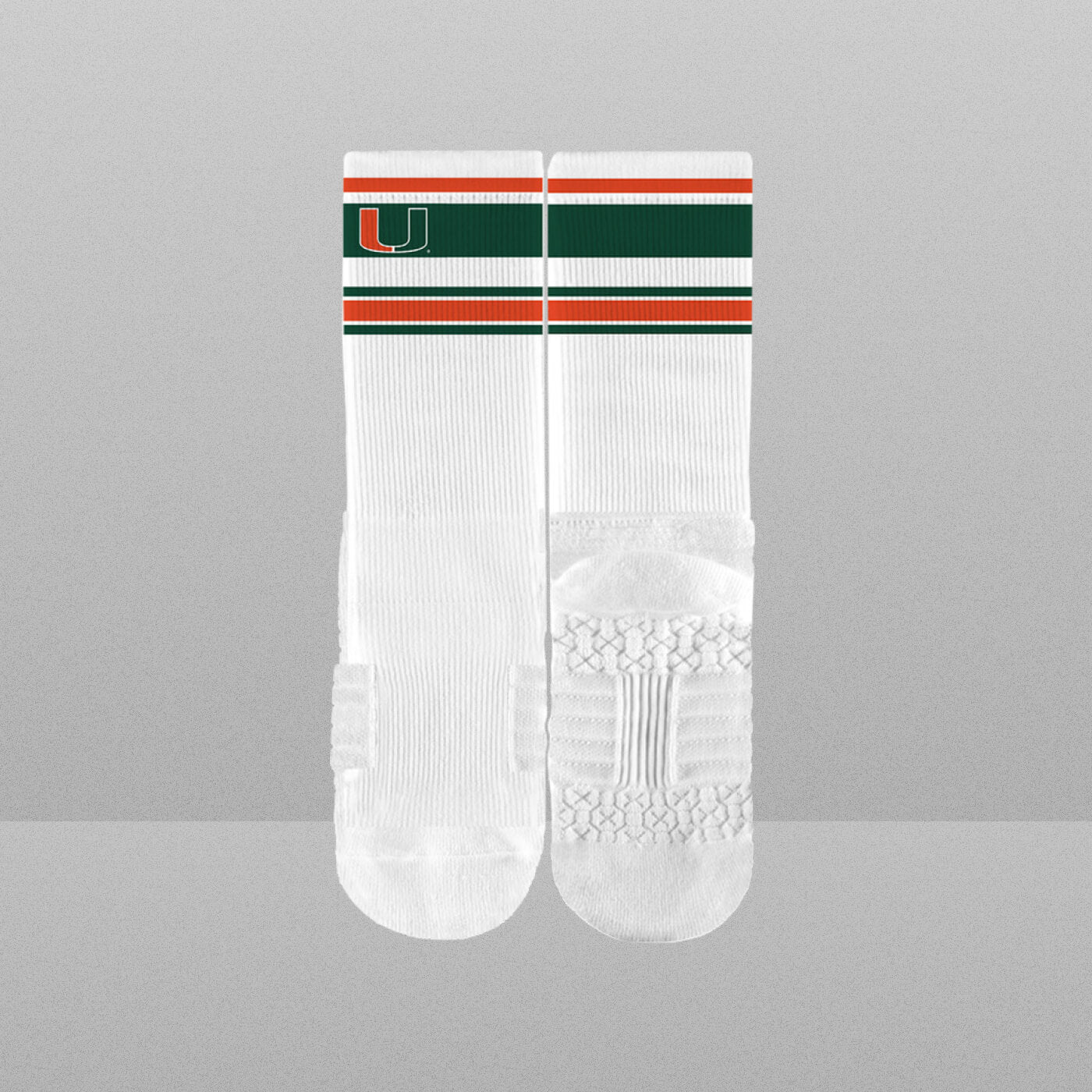 NCAA Varsity Stripe Crew Sock