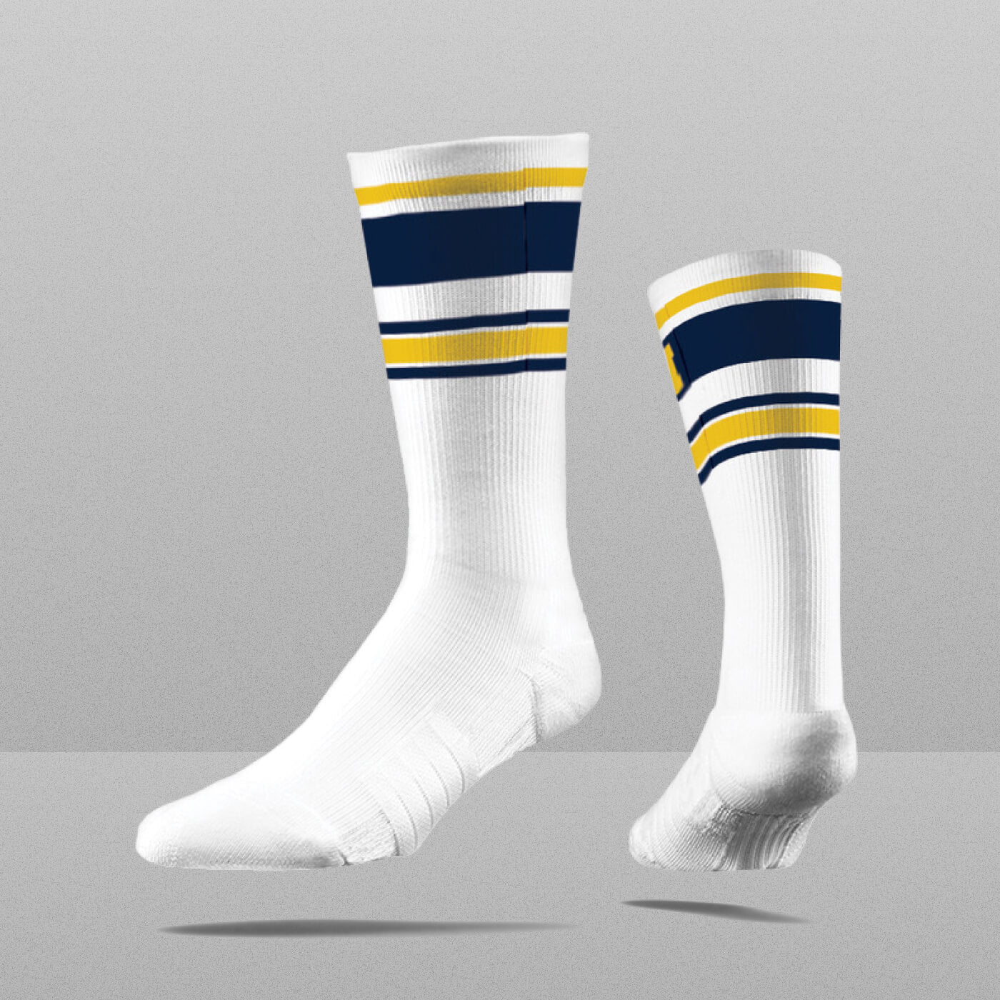 NCAA Varsity Stripe Crew Sock