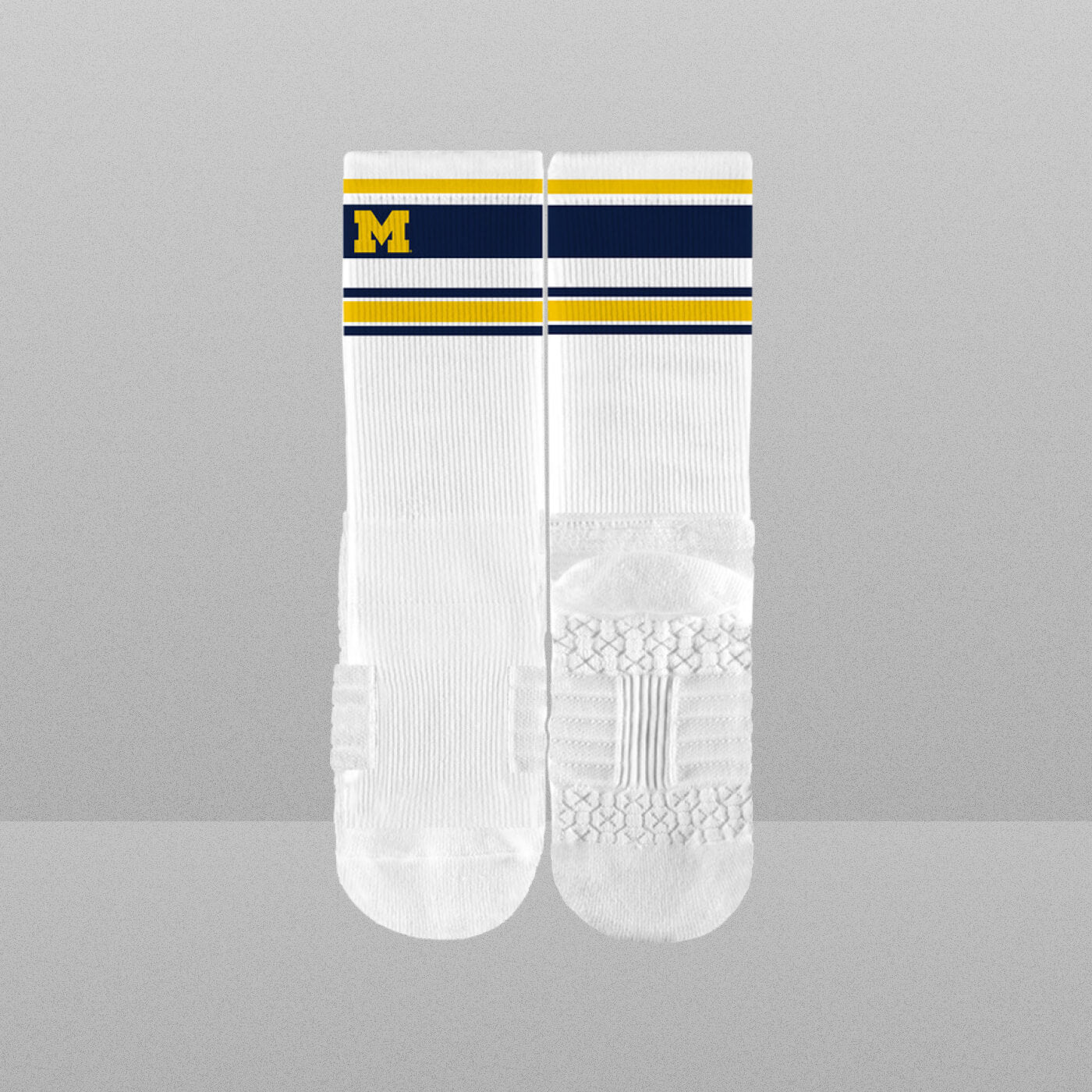 NCAA Varsity Stripe Crew Sock