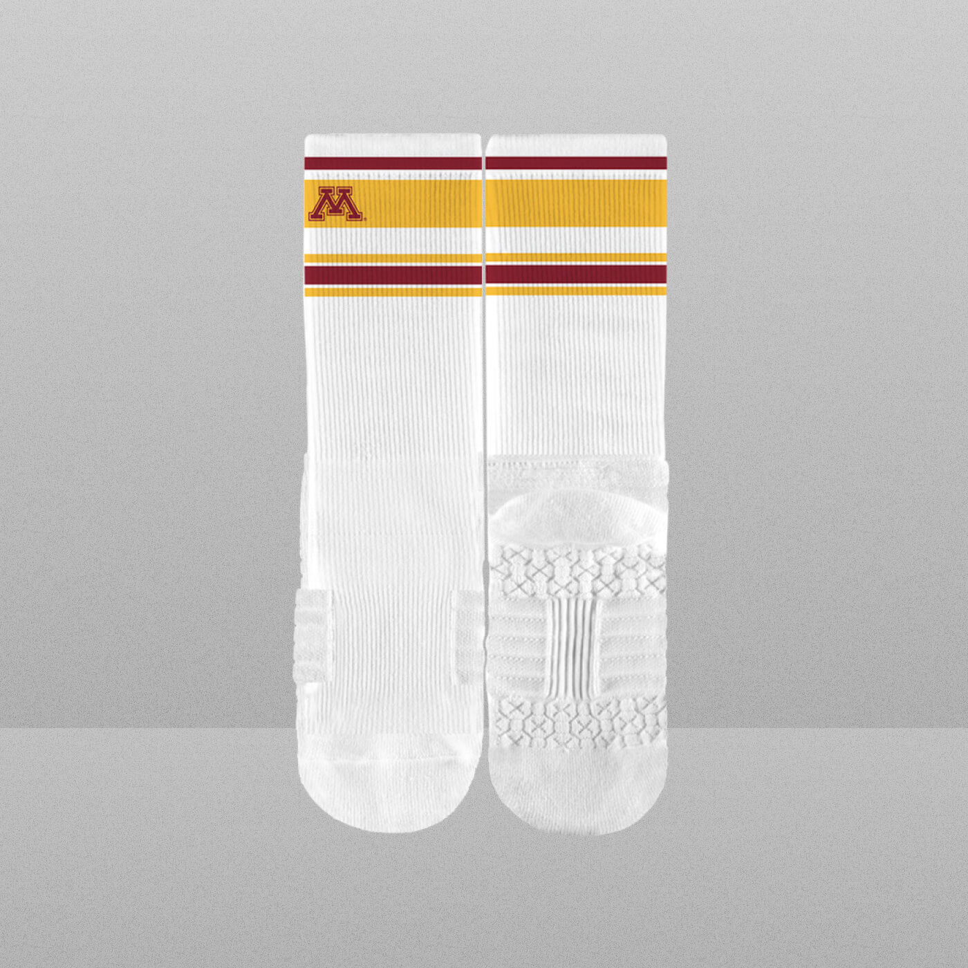 NCAA Varsity Stripe Crew Sock