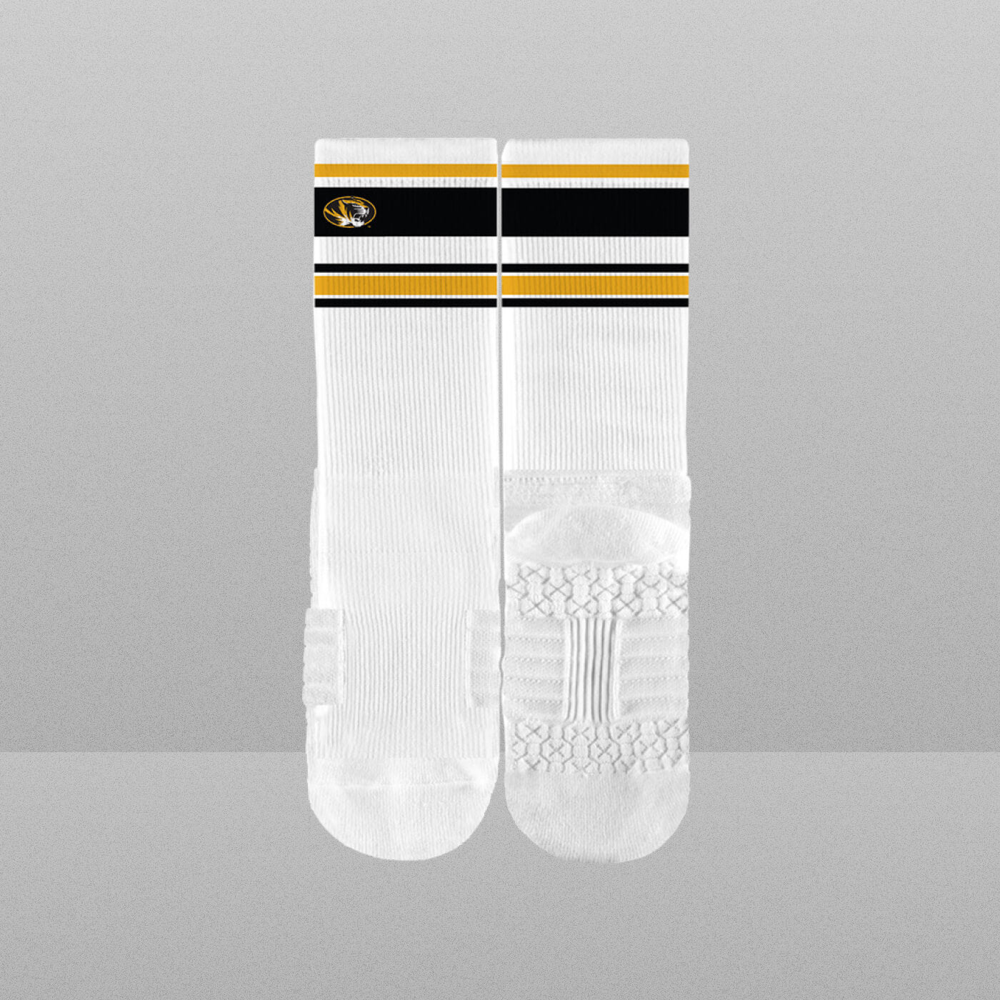 NCAA Varsity Stripe Crew Sock